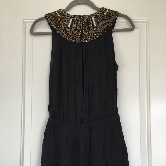 Urban Outfitters Beaded Romper - Picture 2 of 3